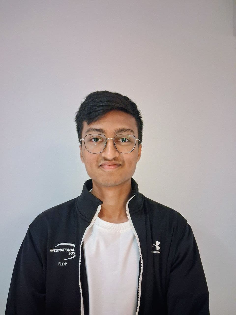 Portrait of Shyam