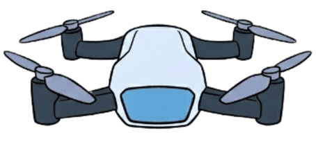 Autonomous delivery drone